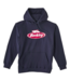Berkley Berkley Distressed Logo Pullover Hoodie