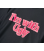 Ugly Stik Ugly Stik I'm With Ugly Graphic T-Shirt