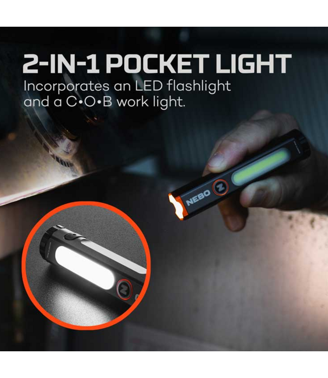Nebo NEBO Mini Larry 500 Lumen Flashlight