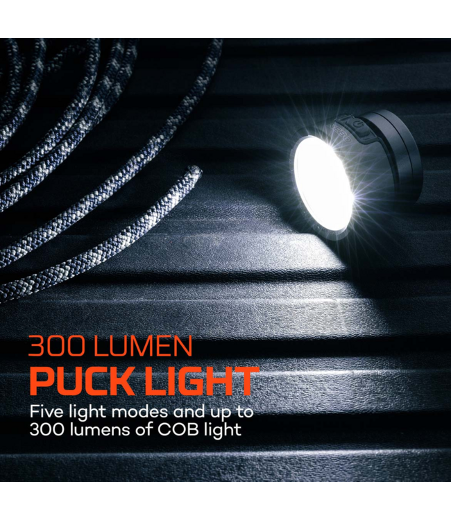 Nebo NEBO Poppy Puck Lantern - 300 Lumen