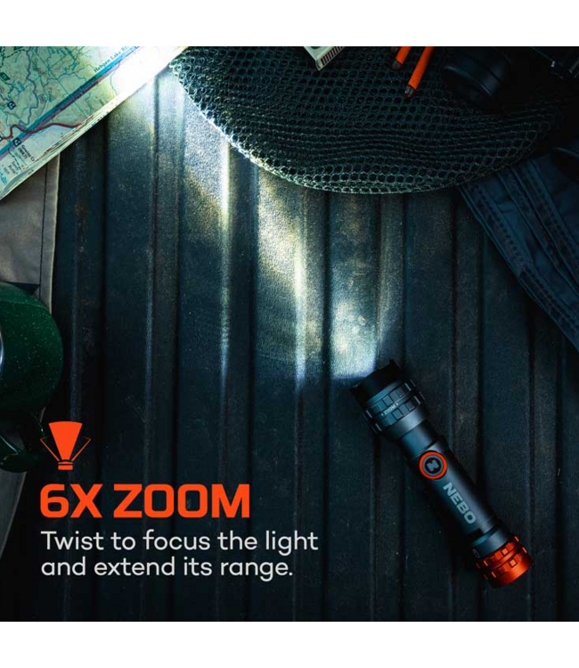 Nebo NEBO Davinci 450 Lumen Flex Flashlight