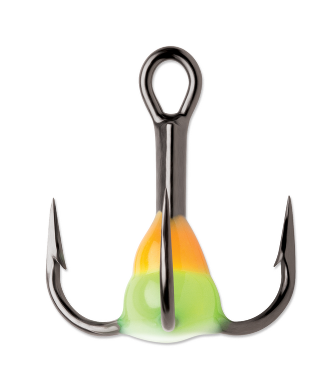 VMC VMC Glow Resin Treble Hook