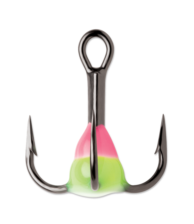 VMC VMC Glow Resin Treble Hook