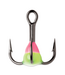 VMC VMC Glow Resin Treble Hook