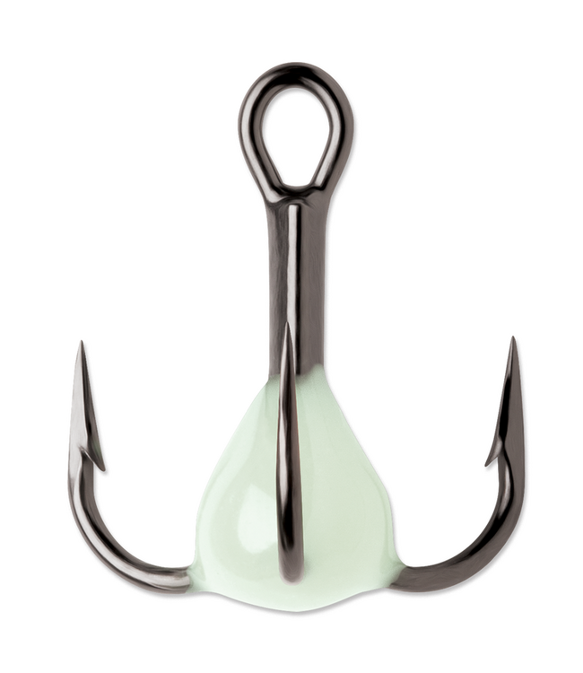VMC VMC Glow Resin Treble Hook