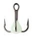 VMC VMC Glow Resin Treble Hook