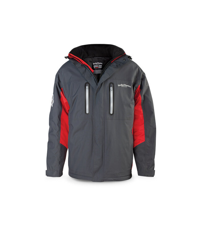 Strikemaster StrikeMaster Surface Jacket - Charcoal Red