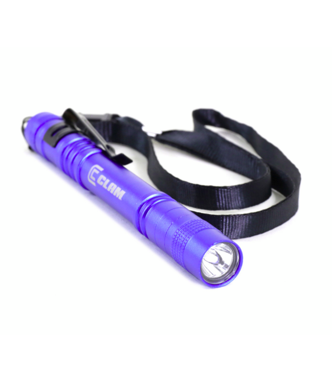 Clam Clam Torch Light UV Jig Charger