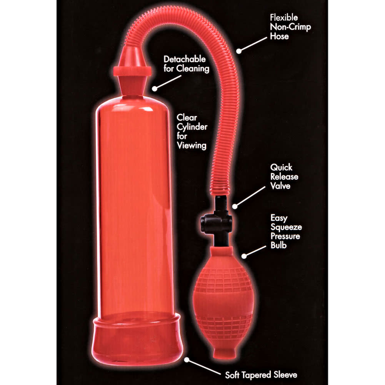 CALIFORNIA EXOTIC FIREMAN'S PUMP