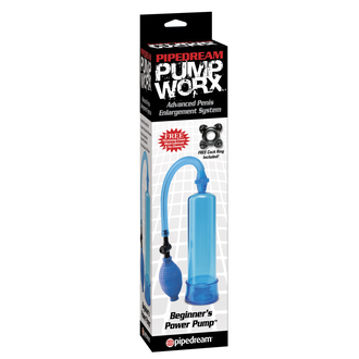 PIPEDREAM PUMP WORX BEGINNERS POWER PUMP BLUE