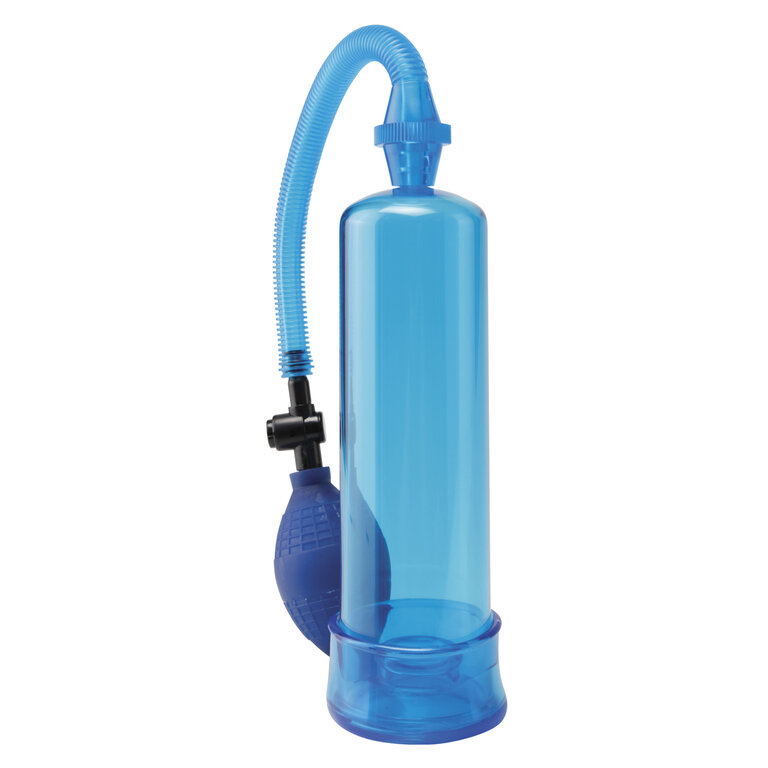 PIPEDREAM PUMP WORX BEGINNERS POWER PUMP BLUE