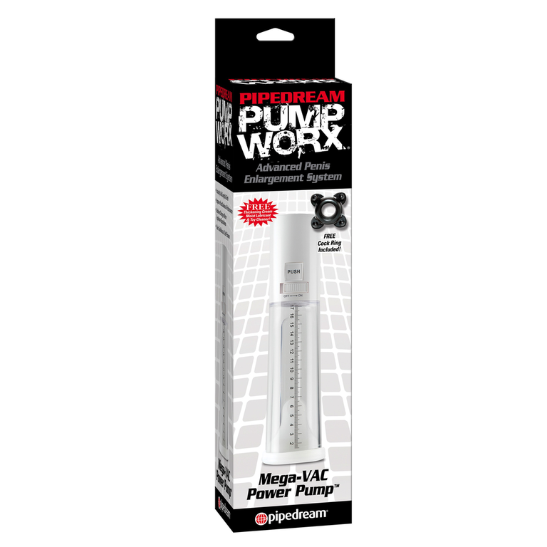 PIPEDREAM MEGA-VAC POWER PUMP