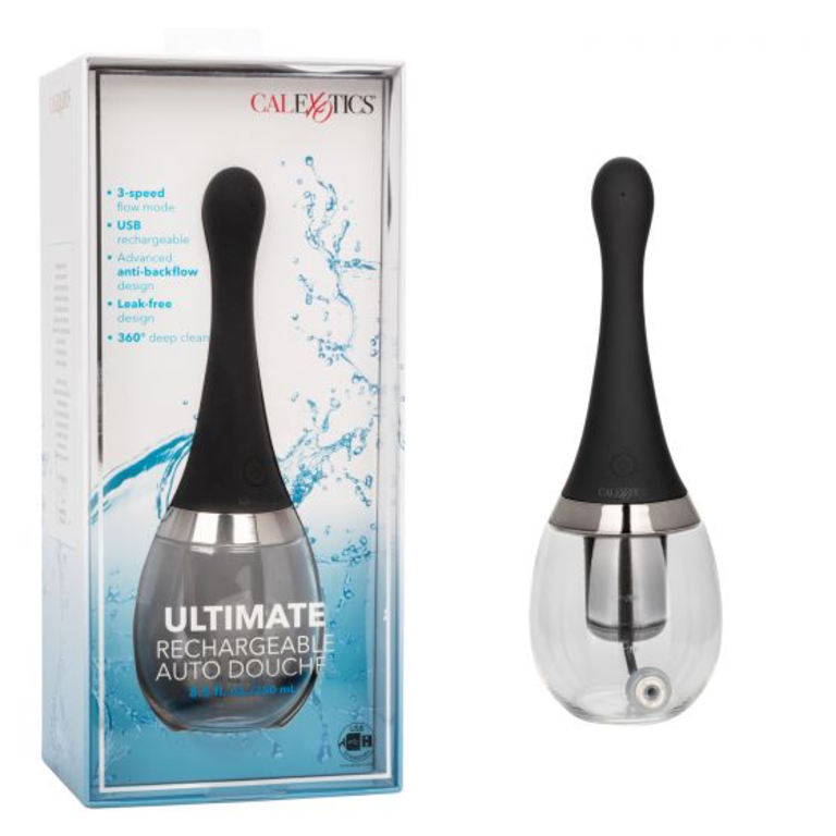 CALIFORNIA EXOTIC ULTIMATE RECHARGEABLE AUTO DOUCHE