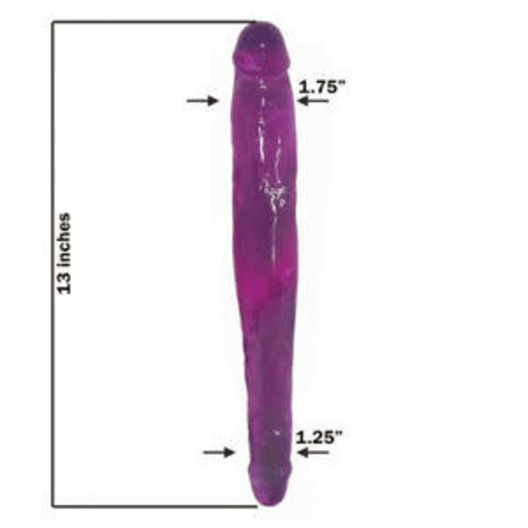 LOLLICOCK LOLLICOCK 13" SWEET SLIM STICK - GRAPE ICE