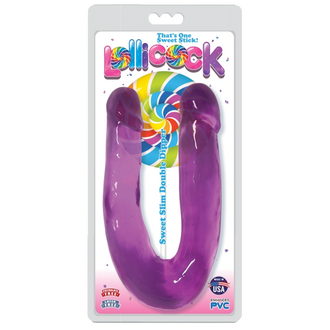 LOLLICOCK LOLLICOCK SWEET SLIM DOUBLE DIPPER - GRAPE ICE