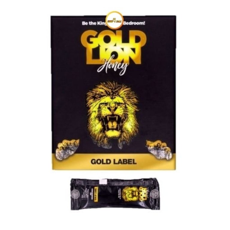 GOLD LION HONEY SATCHET