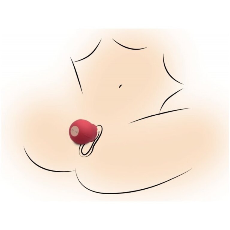 XR BRANDS WILD ROSE SUCTION CLIT