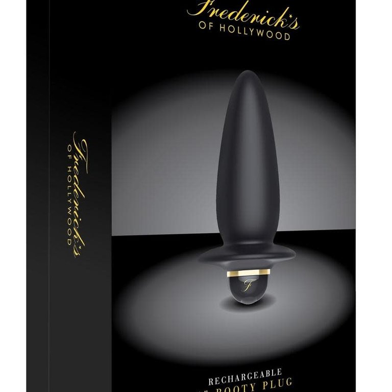 FREDERICK'S OF HOLLYWOOD FOH RECHARGEABLE MINI PLUG