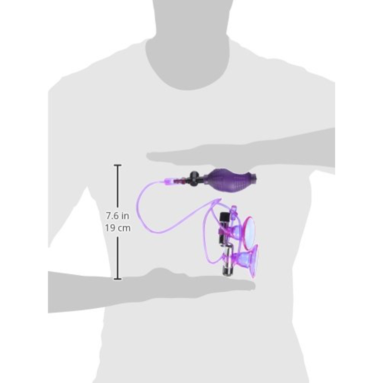 PIPEDREAM VIBRATING NIPPLE PUMPS