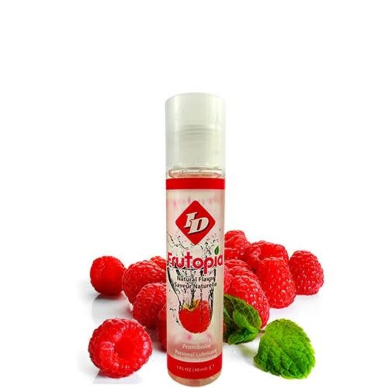 ID LUBE ID FRUTOPIA NATURAL RASPBERRY 1 OZ