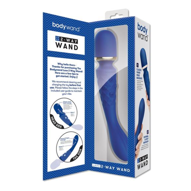 BODYWAND BODYWAND LUXE LARGE BLUE