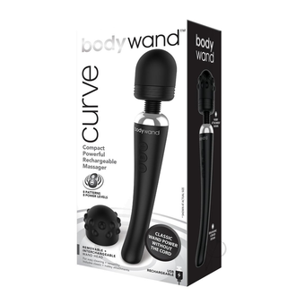 BODYWAND BODYWAND CURVE RECHARGABLE BLK