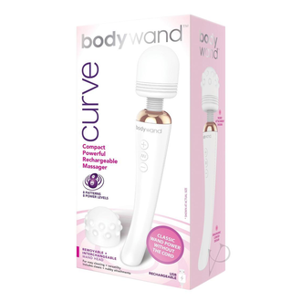 BODYWAND BODYWAND CURVE RECHARGABLE PNK