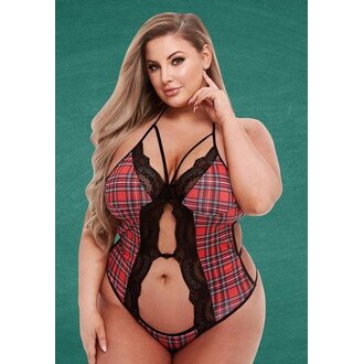 TEACHER'S PET SCHOOLGIRL PEEK-A-BOO TEDDY PLUS