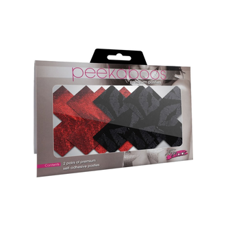 PEEKABOOS STOLEN KISSES X PASTIES