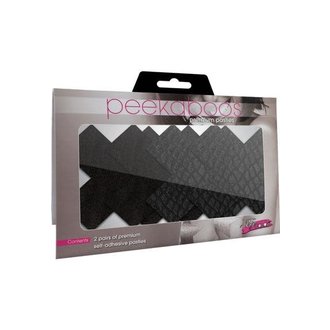 PEEKABOOS CLASSIC BLACK X