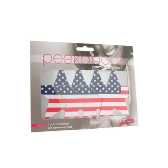 PEEKABOOS STARS & STRIPES PASTIES