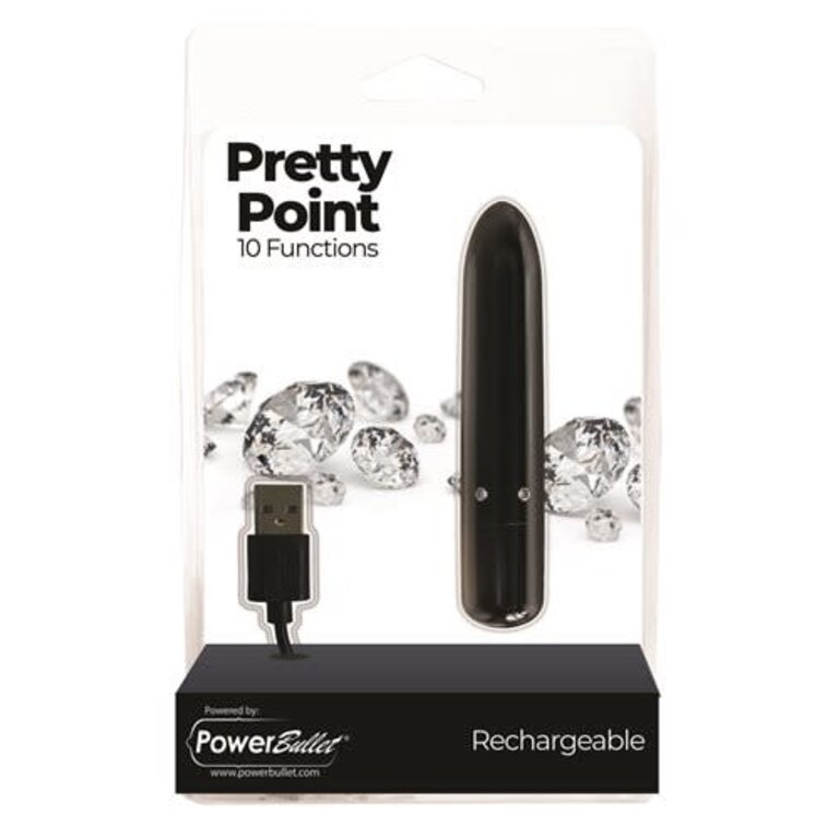 BMS PRETTY POINT 4IN 10 FUNCTION BULLET