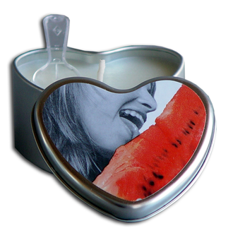 EARTHLY BODY EDIBLE CANDLE WATERMELON 4 OZ