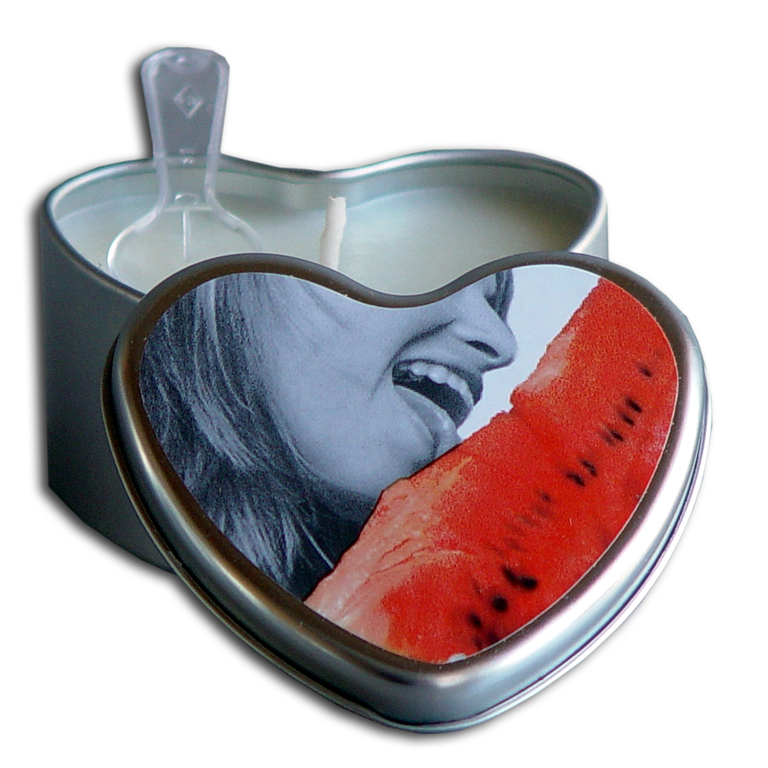 EARTHLY BODY EDIBLE CANDLE WATERMELON 4 OZ