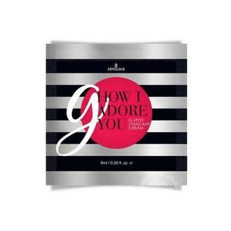 SENSUVA G-SPOT ENHANCEMENT CREAM  6ML