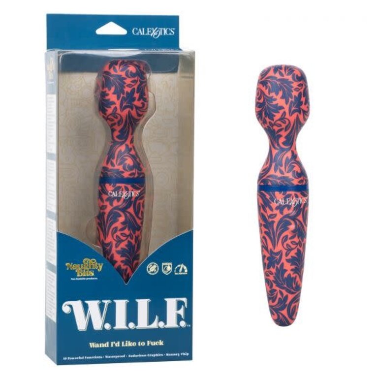 CALIFORNIA EXOTIC W.I.L.F. WAND