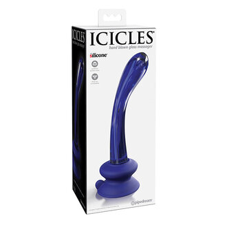 PIPEDREAM ICICLES # 89 GLASS PLUG