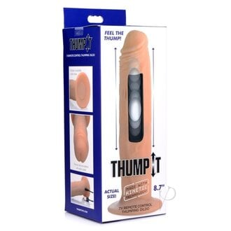 XR BRANDS THUMPING REMOTE DONG