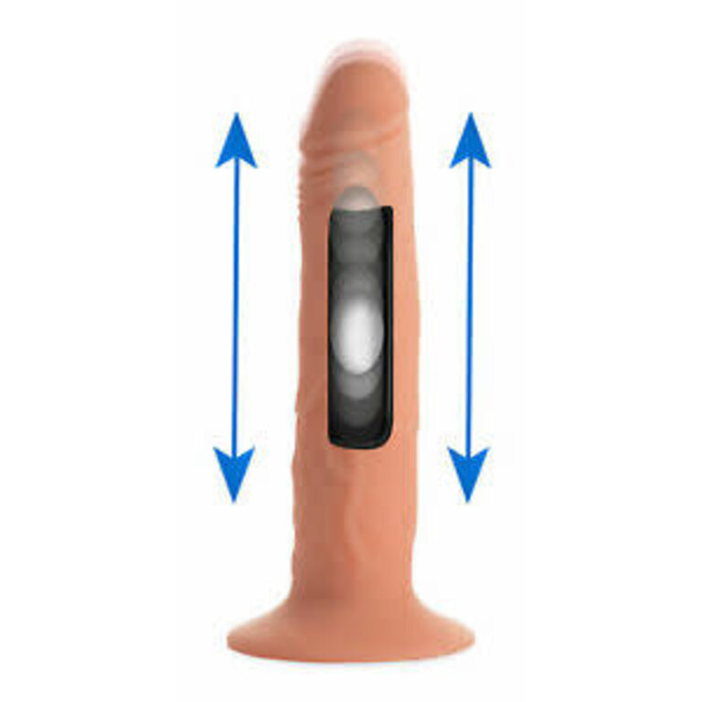 XR BRANDS THUMPING REMOTE DONG