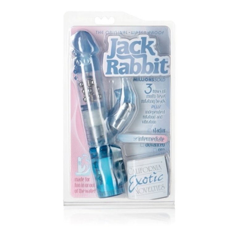 CALIFORNIA EXOTIC JACK RABBIT BLUE W/P