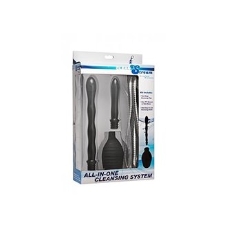 XR BRANDS ALL IN ONE CLEANSING SYSTEM