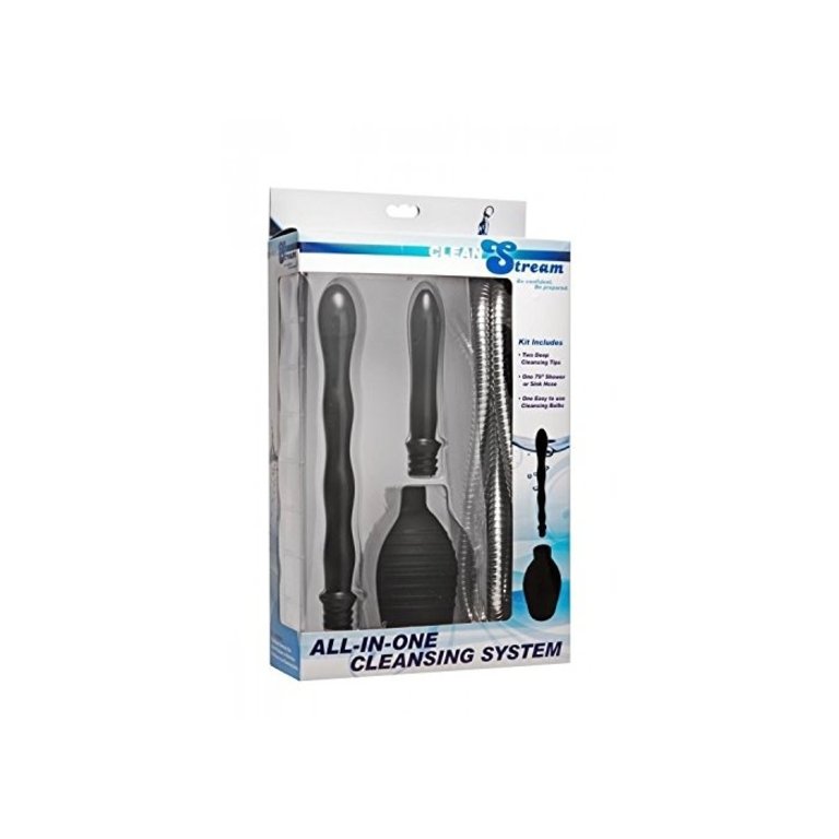 XR BRANDS ALL IN ONE CLEANSING SYSTEM