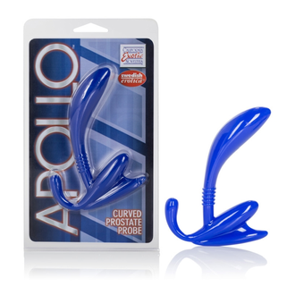 CALIFORNIA EXOTIC CURVED PROSTATE PROBES  BLUE