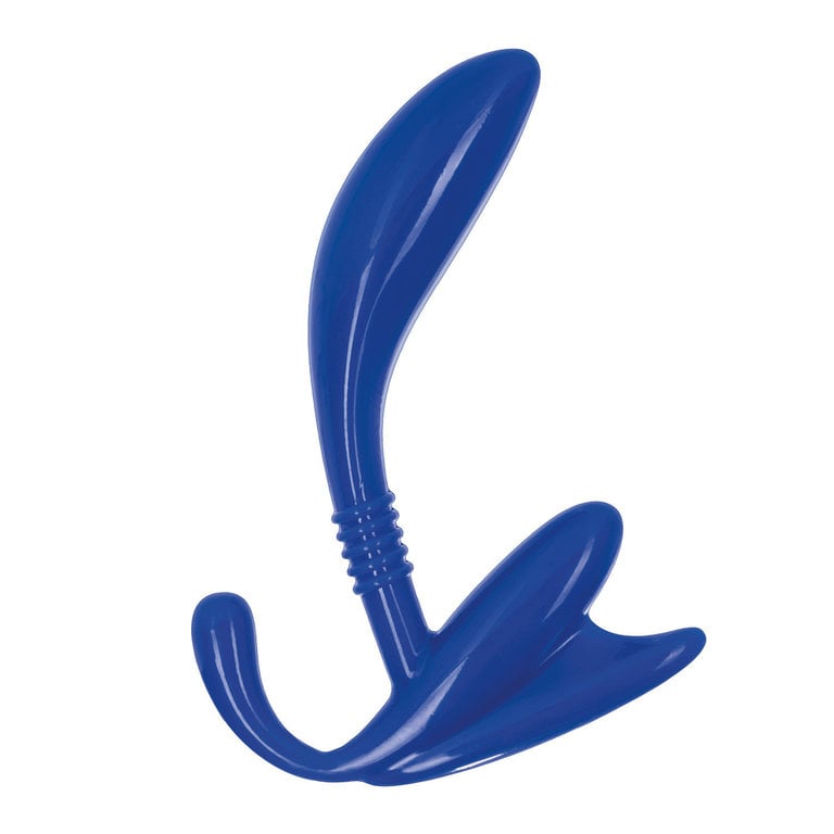 CALIFORNIA EXOTIC CURVED PROSTATE PROBES  BLUE