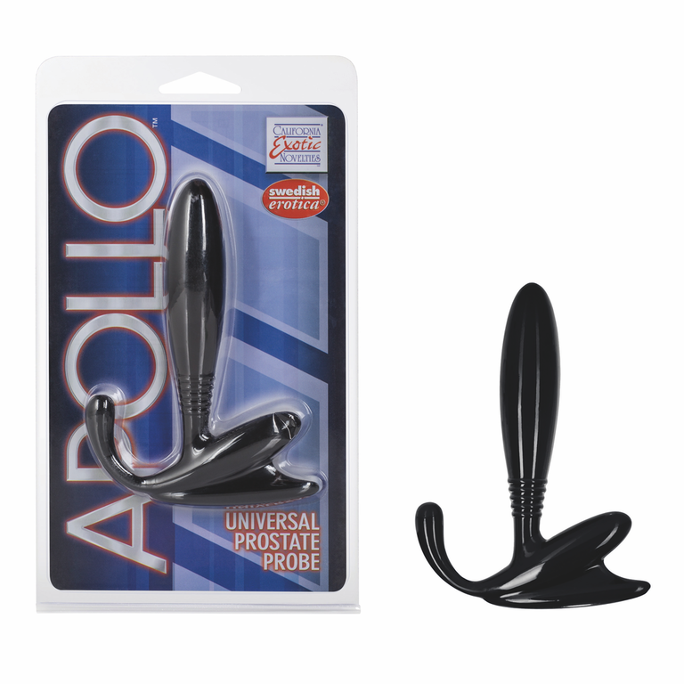 CALIFORNIA EXOTIC APOLLO PROSTATE PROBE BLACK