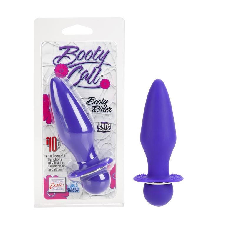 CALIFORNIA EXOTIC BOOTY CALL BOOTY RIDER PURPLE