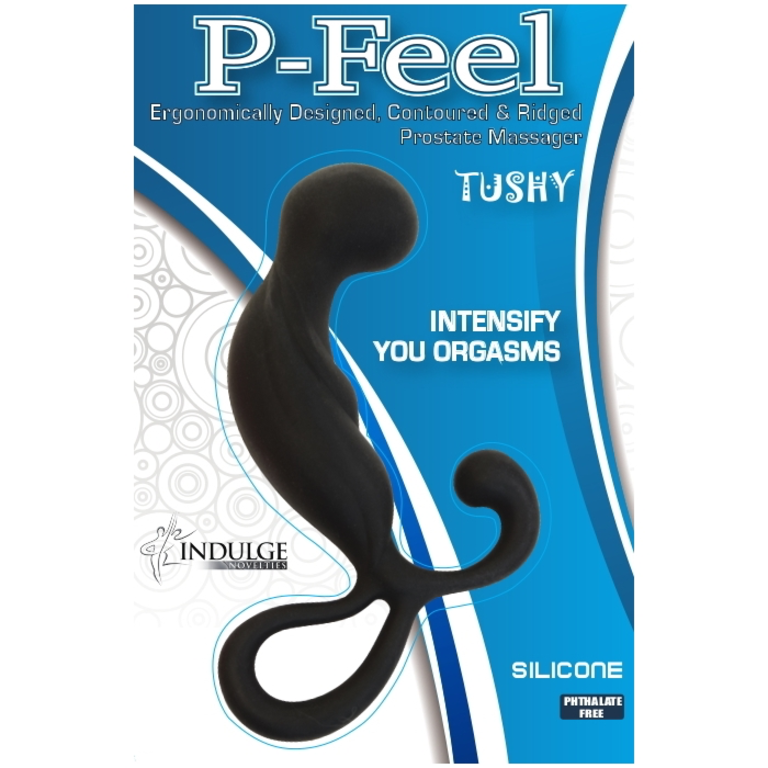 INDULGE TOYS P-FEEL SILICONE PROSTATE MASSAGER