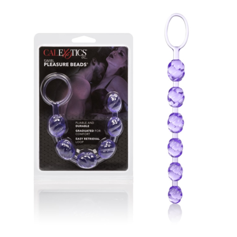 CALIFORNIA EXOTIC SWIRL PLEASURE PURPLE