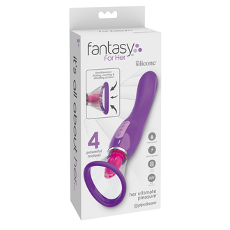 PIPEDREAM FANTASY FOR HER ULTIMATE PLEASURE LICKING PUMP