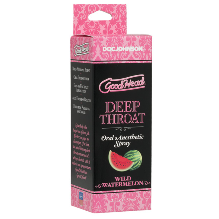 DOC JOHNSON GOODHEAD DT SPRAY WATERMELON
